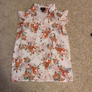 Floral blouse